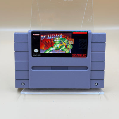 Battle Clash [SNES] Tested & Cleaned