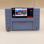 Bill Walsh College Football [SNES] Tested & Cleaned