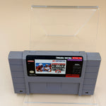 Bill Walsh College Football [SNES] Tested & Cleaned