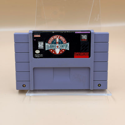 Brunswick World: Tournament of Champions [SNES] Tested & Cleaned