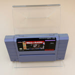 Bulls vs. Blazers and the NBA Playoffs [SNES] Tested & Cleaned