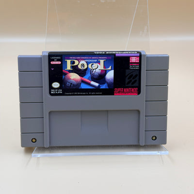 Championship Pool [SNES] Tested & Cleaned