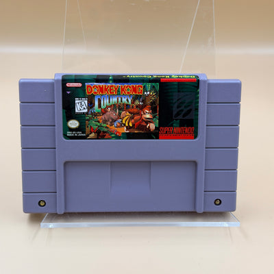 Donkey Kong Country [SNES] Tested & Cleaned