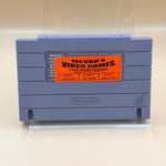 Donkey Kong Country [SNES] Tested & Cleaned