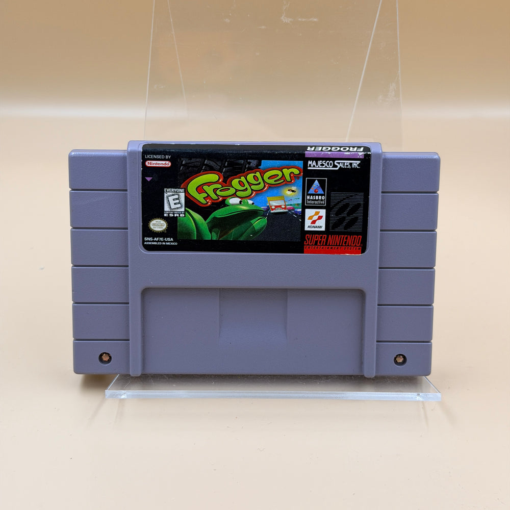 Frogger [SNES] Tested & Cleaned