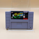Frogger [SNES] Tested & Cleaned