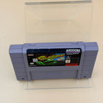 Frogger [SNES] Tested & Cleaned