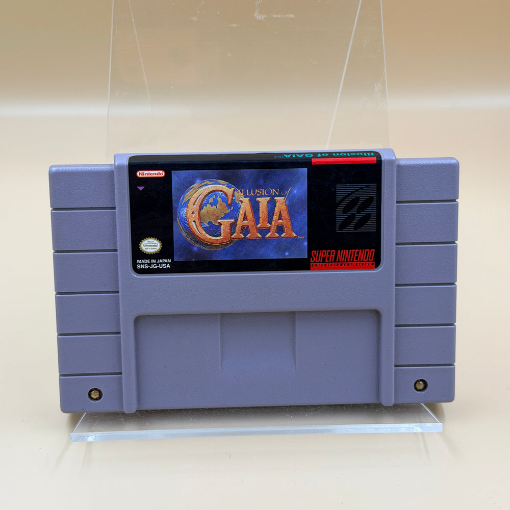 Illusion of Gaia [SNES] Tested & Cleaned