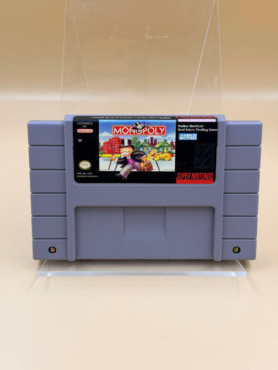 Monopoly [SNES] Tested & Cleaned