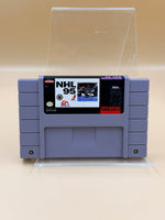 NHL 95 [SNES] Tested & Cleaned