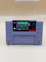 PGA Tour Golf [SNES] Tested & Cleaned