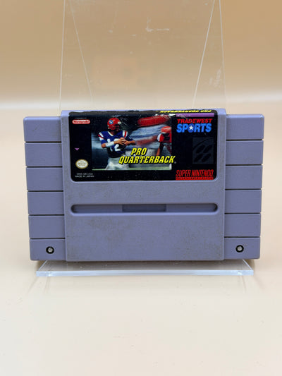Pro Quarterback [SNES] Tested & Cleaned