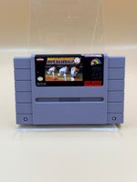 Roger Clemens' MVP Baseball [SNES] Tested & Cleaned