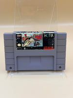 Super Black Bass [SNES] Tested & Cleaned