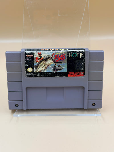Super Black Bass [SNES] Tested & Cleaned