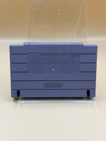 Super Black Bass [SNES] Tested & Cleaned