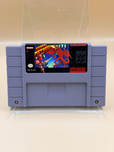 Super Metroid [SNES] Tested & Cleaned