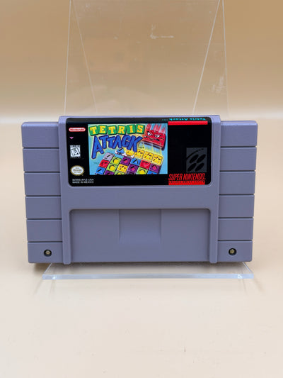 Tetris Attack [SNES] Tested & Cleaned