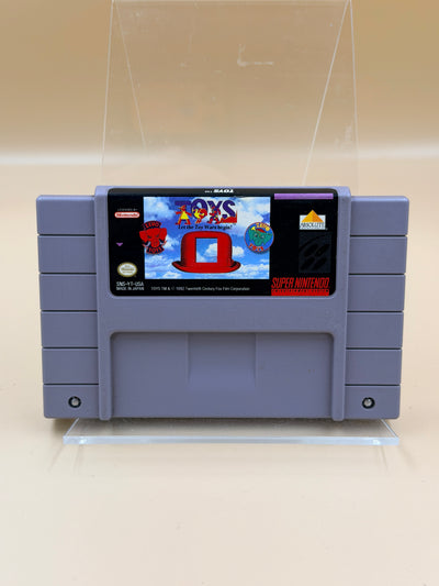 Toys [SNES] Tested & Cleaned