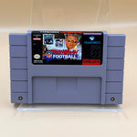 Troy Aikman NFL Football [SNES] Tested & Cleaned