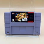 Vegas Stakes [SNES] Tested & Cleaned