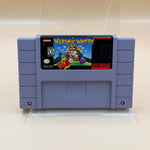Wario's Woods [SNES] Tested & Cleaned