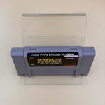 Wheel of Fortune Deluxe! [SNES] Tested & Cleaned