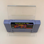 X-Men: Mutant Apocalypse [SNES] Tested & Cleaned
