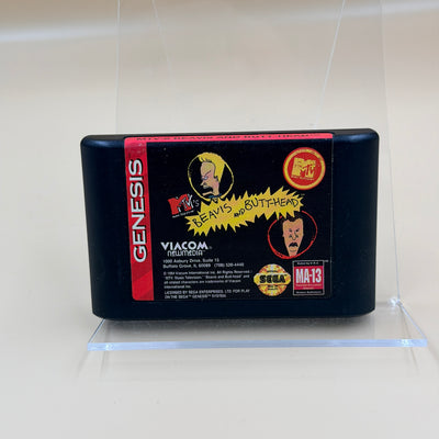 Beavis and Butt-Head [Sega Genesis] Tested & Cleaned