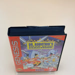 Dr. Robotnik's Mean Bean Machine [Genesis] Tested & Cleaned [Complete in Box]