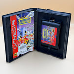 Dr. Robotnik's Mean Bean Machine [Genesis] Tested & Cleaned [Complete in Box]