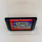 Dr. Robotnik's Mean Bean Machine [Genesis] Tested & Cleaned [Complete in Box]