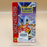 Dr. Robotnik's Mean Bean Machine [Genesis] Tested & Cleaned [Complete in Box]
