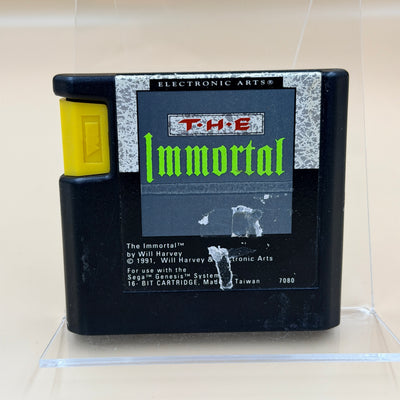 The Immortal [Sega Genesis] Tested & Cleaned