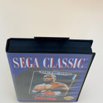 James "Buster" Douglas Knock Out Boxing [Genesis] Tested [Complete in Box]