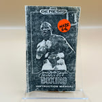 James "Buster" Douglas Knock Out Boxing [Genesis] Tested [Complete in Box]