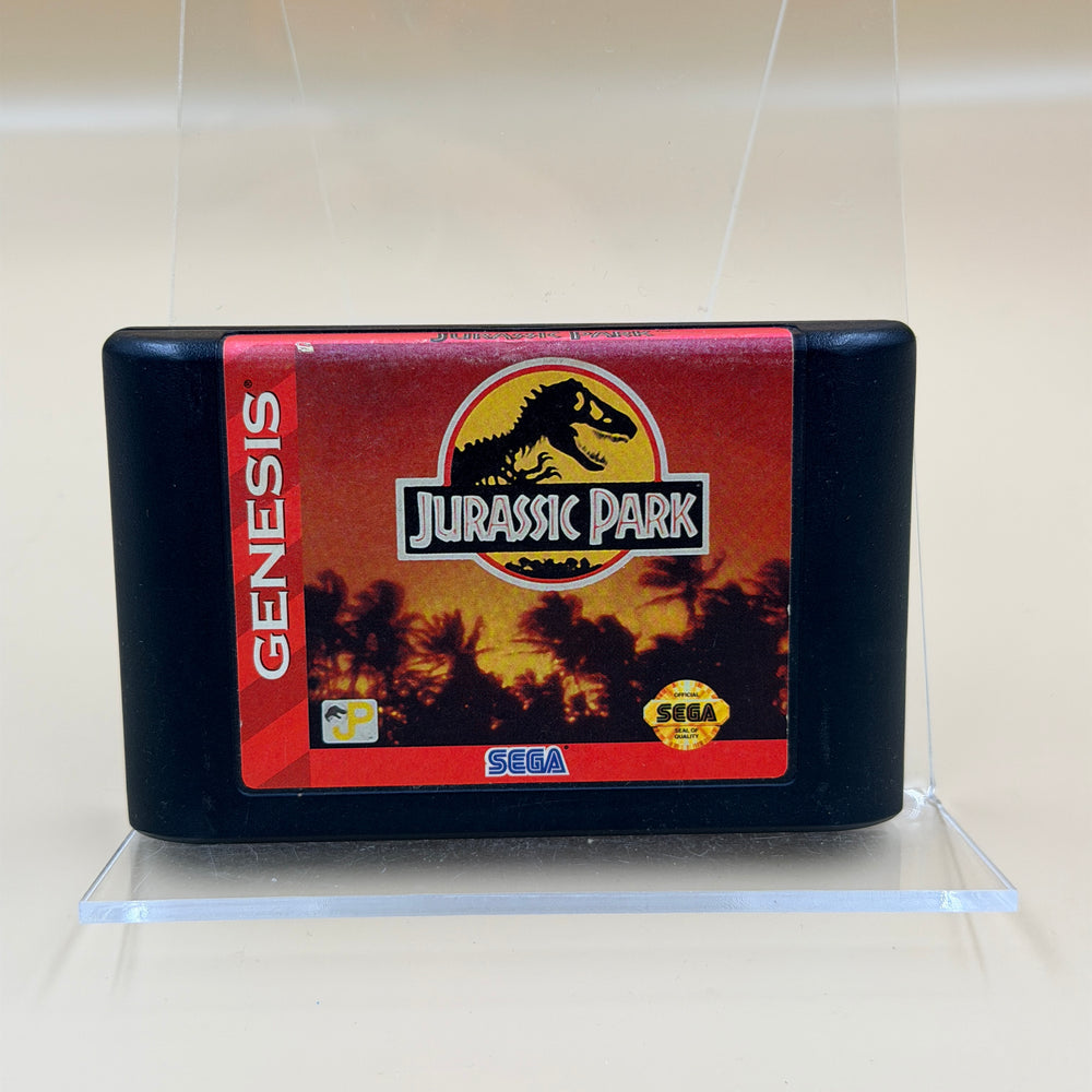 Jurassic Park [Sega Genesis] Tested & Cleaned