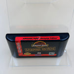 Jurassic Park: Rampage Edition [Sega Genesis] Tested & Cleaned