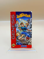 Landstalker: The Treasures of King Nole [Genesis] Tested [Complete in Box]
