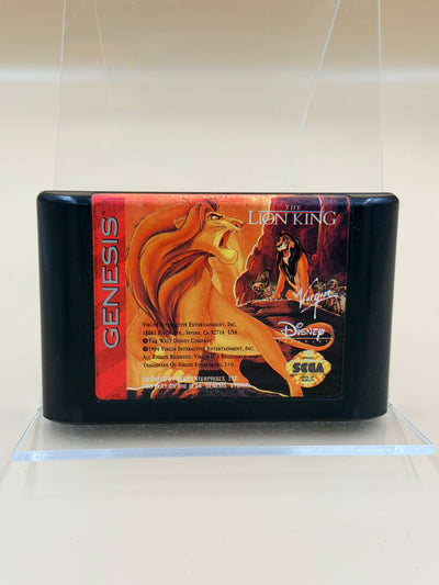 The Lion King [Sega Genesis] Tested & Cleaned
