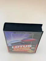Lotus Turbo Challenge [Sega Genesis] Tested & Cleaned [Complete in Box]