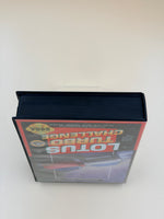Lotus Turbo Challenge [Sega Genesis] Tested & Cleaned [Complete in Box]