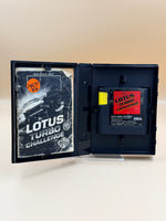 Lotus Turbo Challenge [Sega Genesis] Tested & Cleaned [Complete in Box]