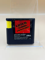 Lotus Turbo Challenge [Sega Genesis] Tested & Cleaned [Complete in Box]