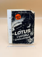 Lotus Turbo Challenge [Sega Genesis] Tested & Cleaned [Complete in Box]