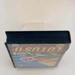 Lotus II: R.E.C.S. [Sega Genesis] Tested & Cleaned [No Manual]