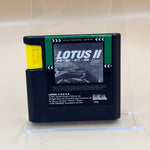 Lotus II: R.E.C.S. [Sega Genesis] Tested & Cleaned [No Manual]