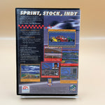 Mario Andretti Racing [Sega Genesis] Tested & Cleaned [No Manual]