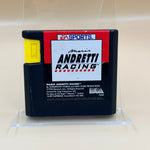 Mario Andretti Racing [Sega Genesis] Tested & Cleaned [No Manual]