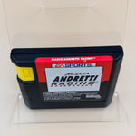 Mario Andretti Racing [Sega Genesis] Tested & Cleaned [No Manual]